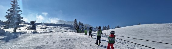 Übungshang Alpinskischule Söllereck