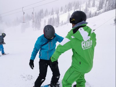 Privatkurs Snowboard Alpinskischule