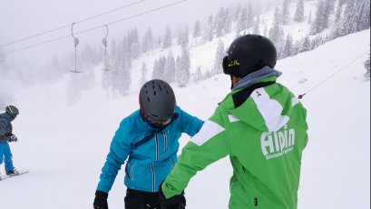 Privatkurs Snowboard Alpinskischule