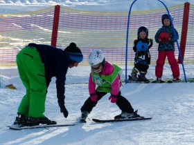 Kinderskikurs Alpin Skischule