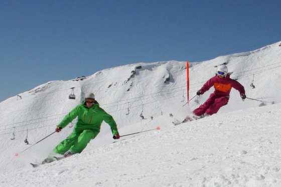 Skiaktion Alpin Skischule Oberstdorf