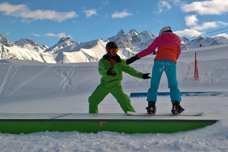 Snowboardkurs (5)