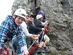 Walser Jugendklettersteig