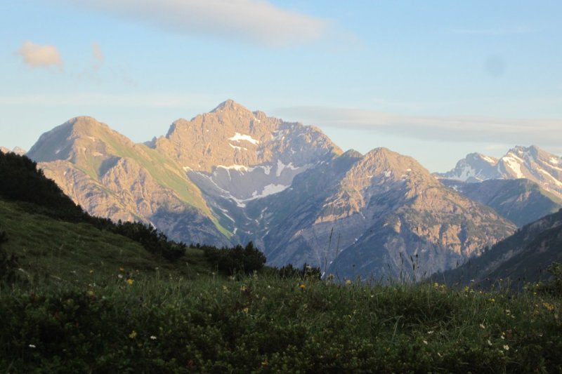 E5 Aussicht