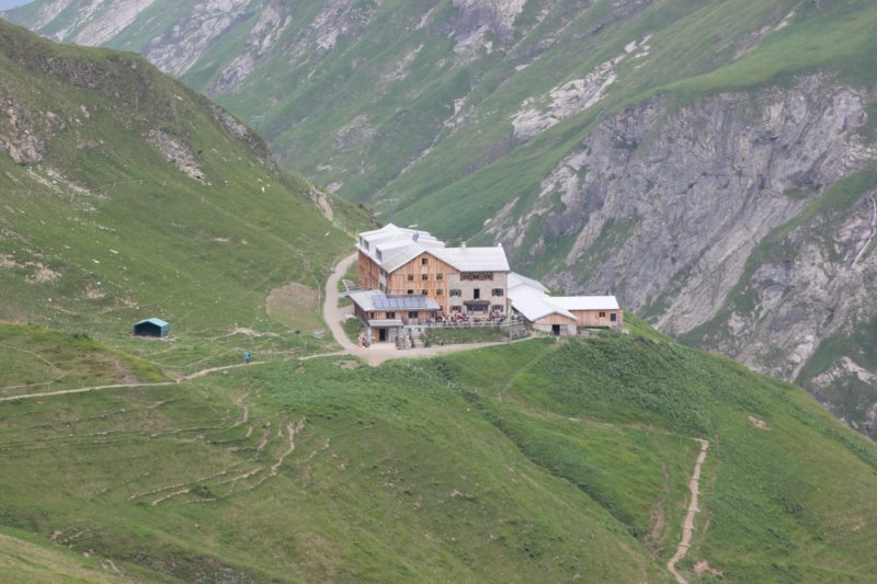 E5 Kemptner Hütte