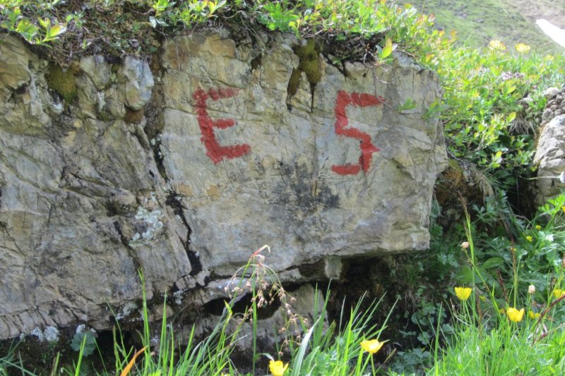 E5 Wegweiser