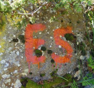 E5 Wegweiser