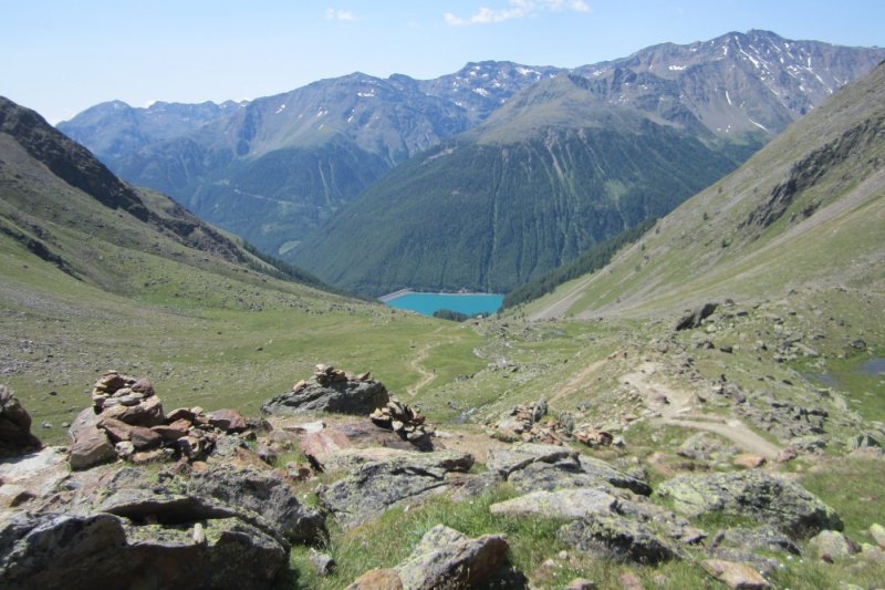 E5 Vernagt Stausee