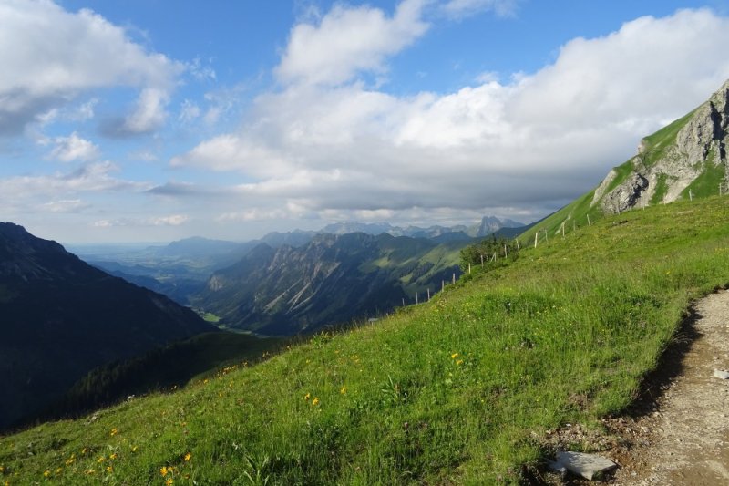 Heilbronner Weg Panorama