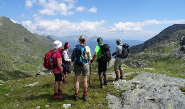 Komfort Tour Südtirol Wandergruppe 2