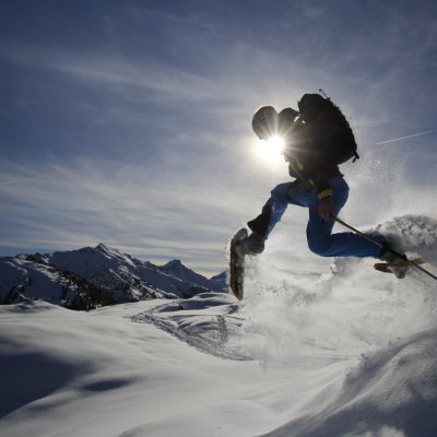 Schnee jump1