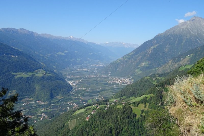 Meraner Höhenweg Vinschgau