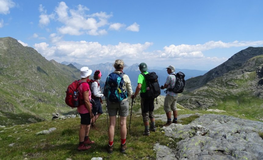 Meraner Höhenweg Wandergruppe 2