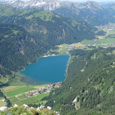 Tannheimer Tal Haldensee
