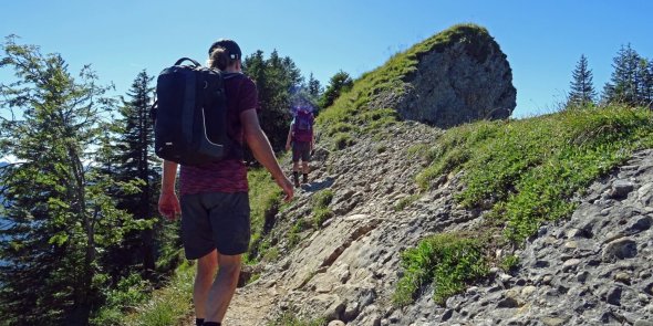 Höhenangst-Training Teilnehmer