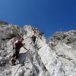 Klettersteig 1