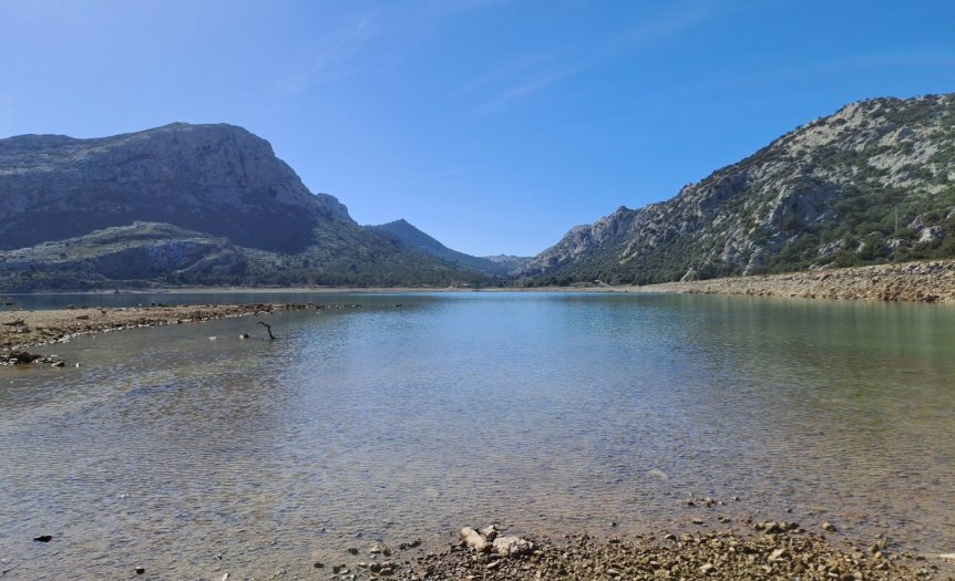 Cuber Stausee