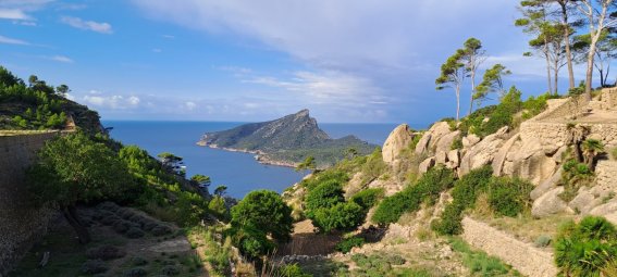 Blick von La Trappa Blick von La Trappa - Mallorca