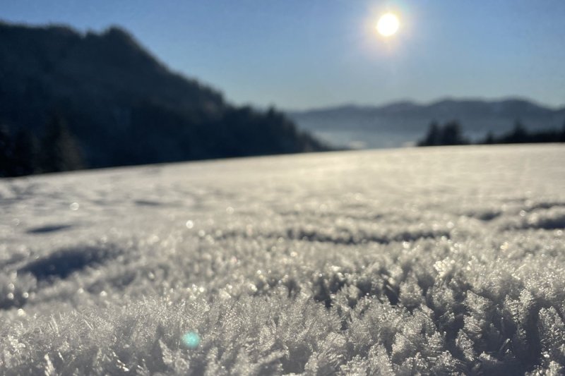 Dem Winter ganz nah