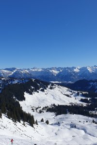 Ausblick Riedberger Horn