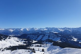 Panorama Winterlandschaft