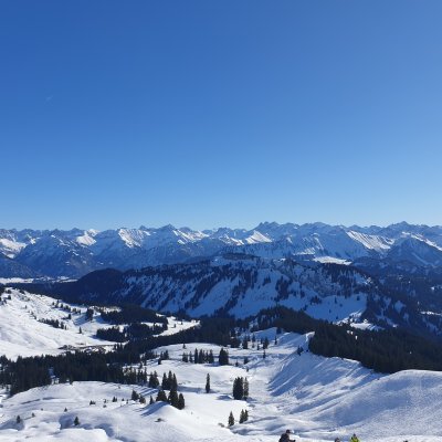 Panorama Winterlandschaft