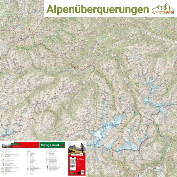 Alpintrekker Alpenueberquerung