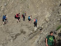 Aufstieg zur Rappenseehütte