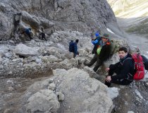 Wandergruppe