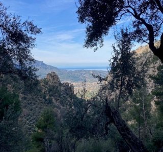 Blick nach Soller