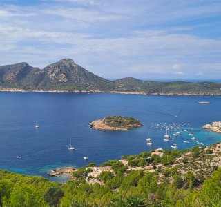 Insel Sa Dragonera
