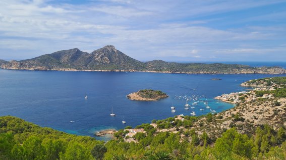 Insel Sa Dragonera