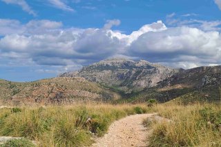Tramuntana Gebirge