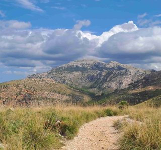 Tramuntana Gebirge