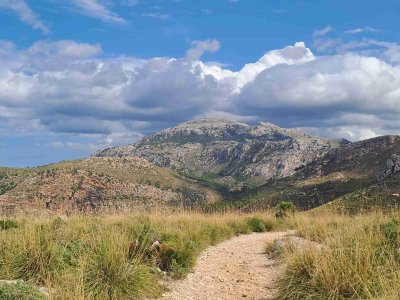 Tramuntana Gebirge