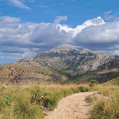 Tramuntana Gebirge