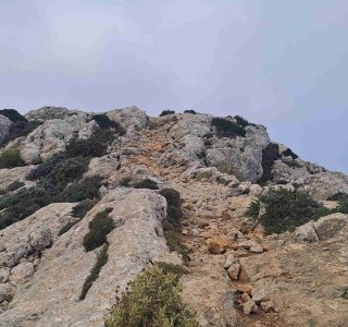 Übungsfelsen Mallorca