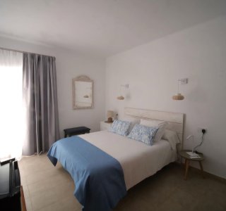 Hotelzimmer direkt am Meer