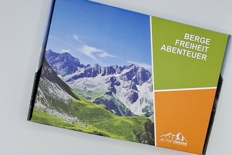 Selfguided Paket