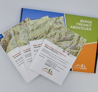 Selfguided unsere Auswahl