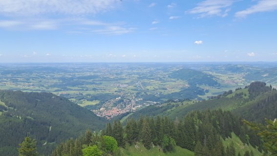 Blick nach Immenstadt
