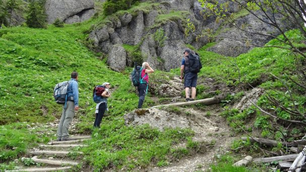 Coaching am Berg