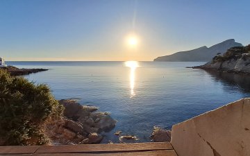 Ausblick Sant Elm