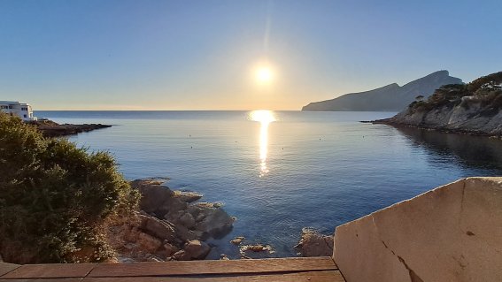 Ausblick Sant Elm