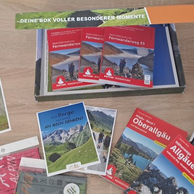 Selfguided Wanderungen