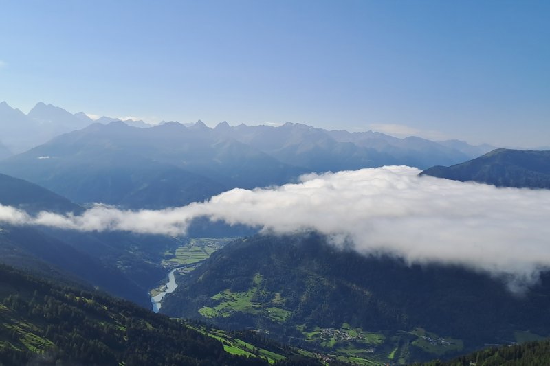 Blick in Inntal