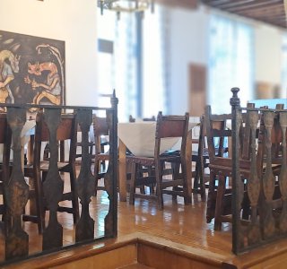 Speiseraum Kloster Lluc