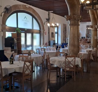 Speisesaal Kloster Lluc