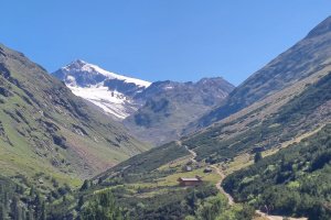 E5 Blick auf den Similaun 3606