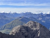 Blick in die Lechtaler Alpen